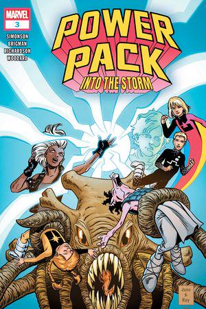 Power Pack: Into the Storm (2024) #3