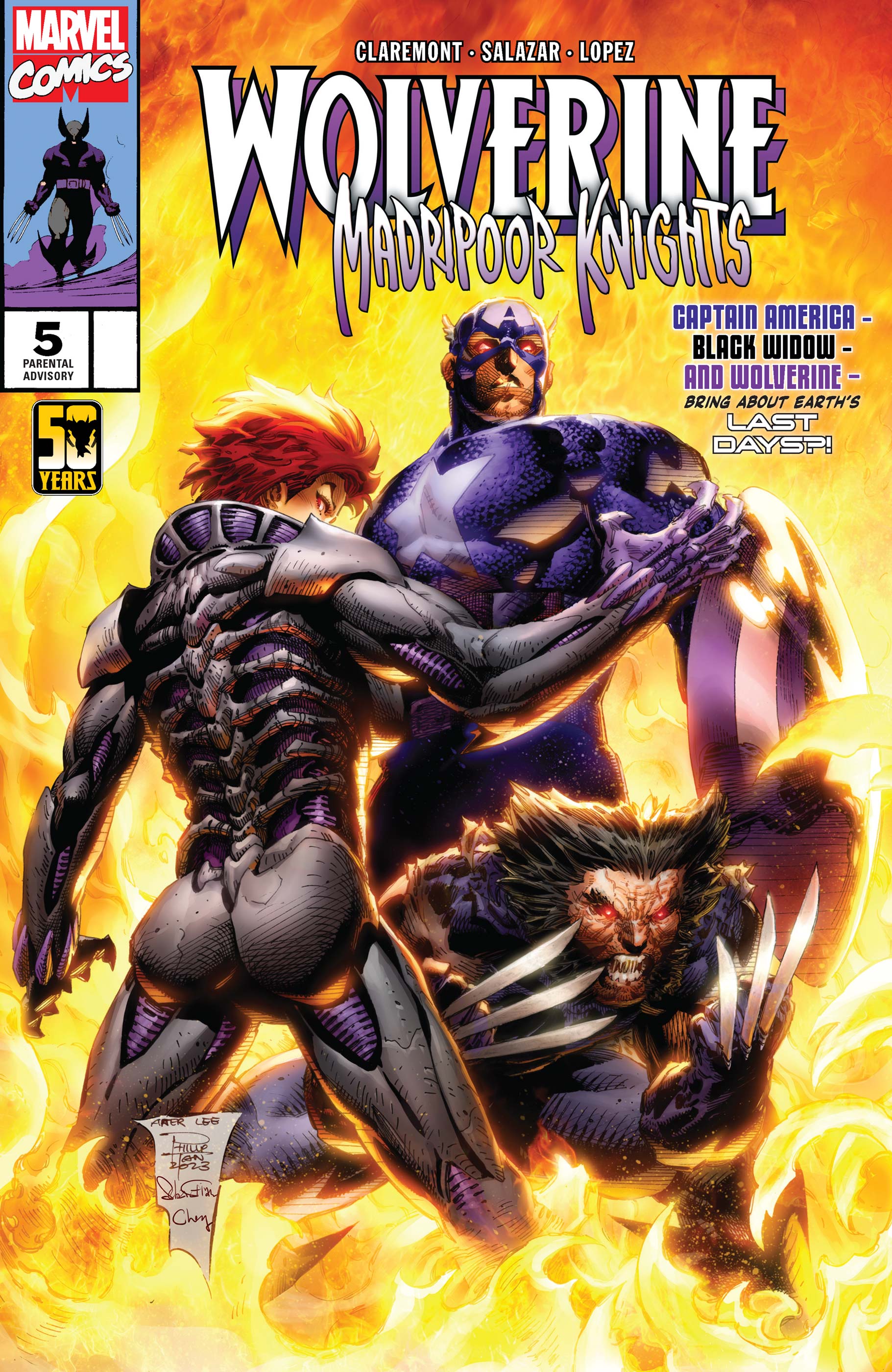 Wolverine: Madripoor Knights (2024) #5