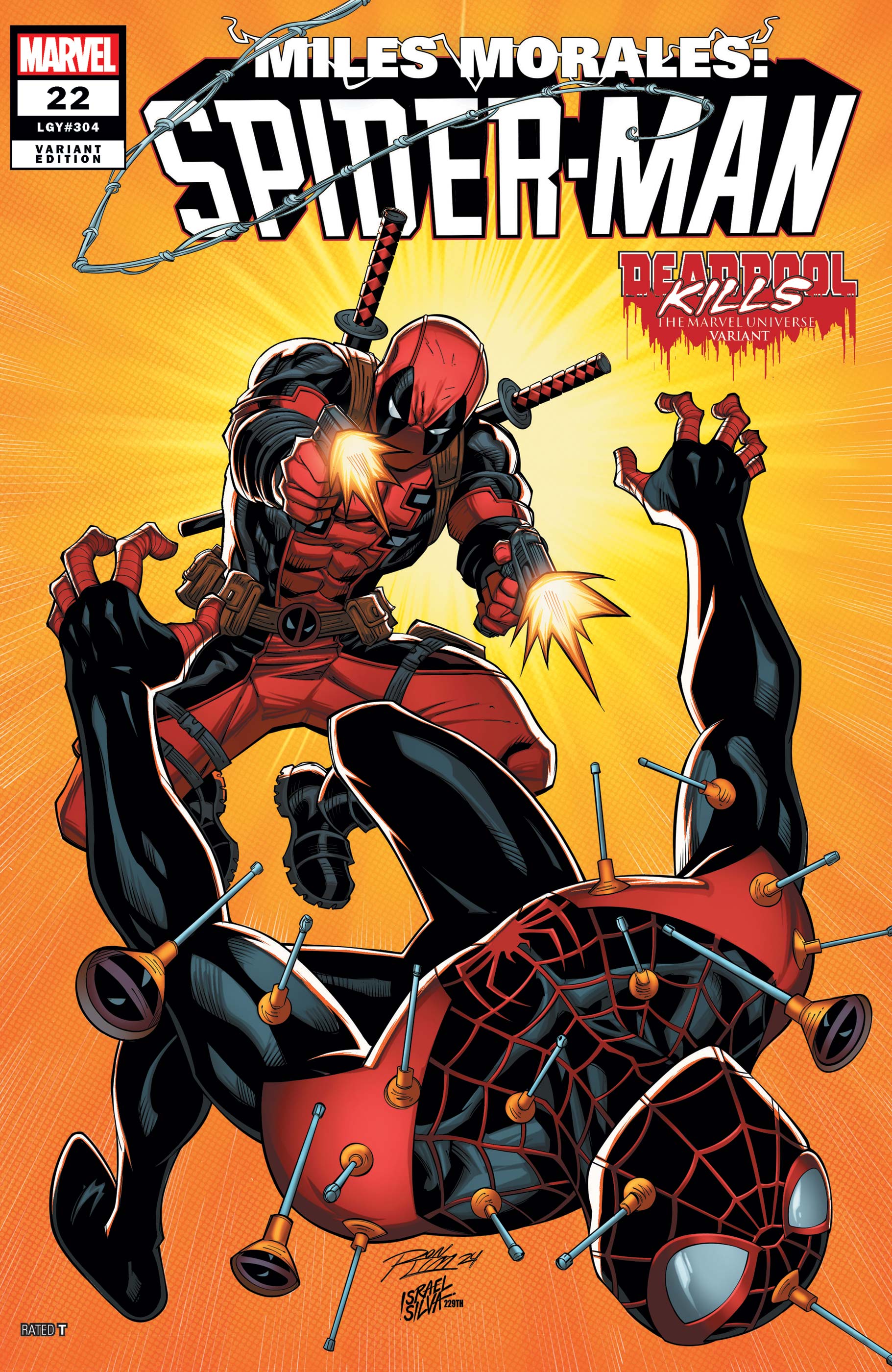 Miles Morales: Spider-Man (2022) #22 (Variant)