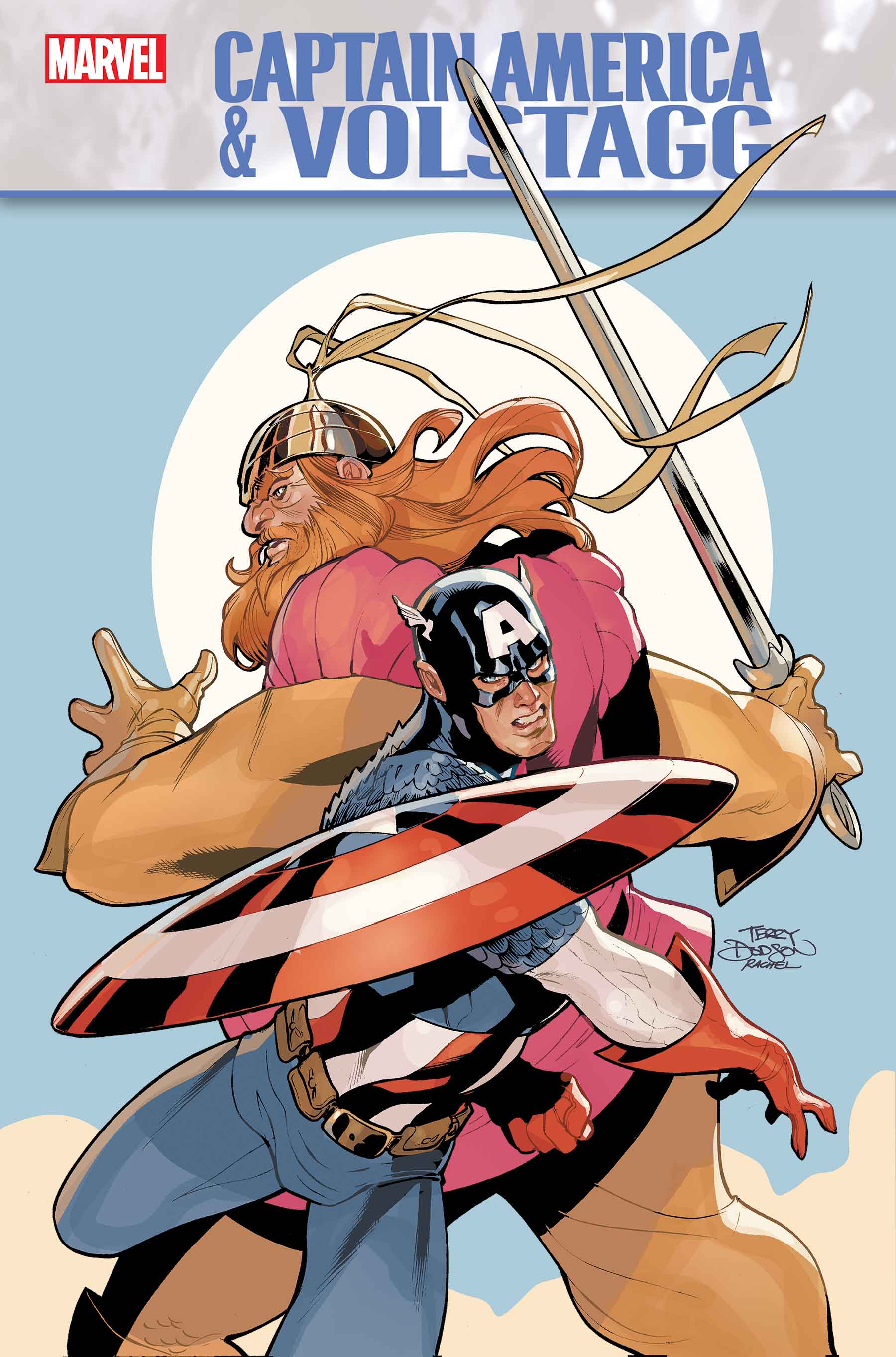 CAPTAIN AMERICA & VOLSTAGG #1 (2025) #1