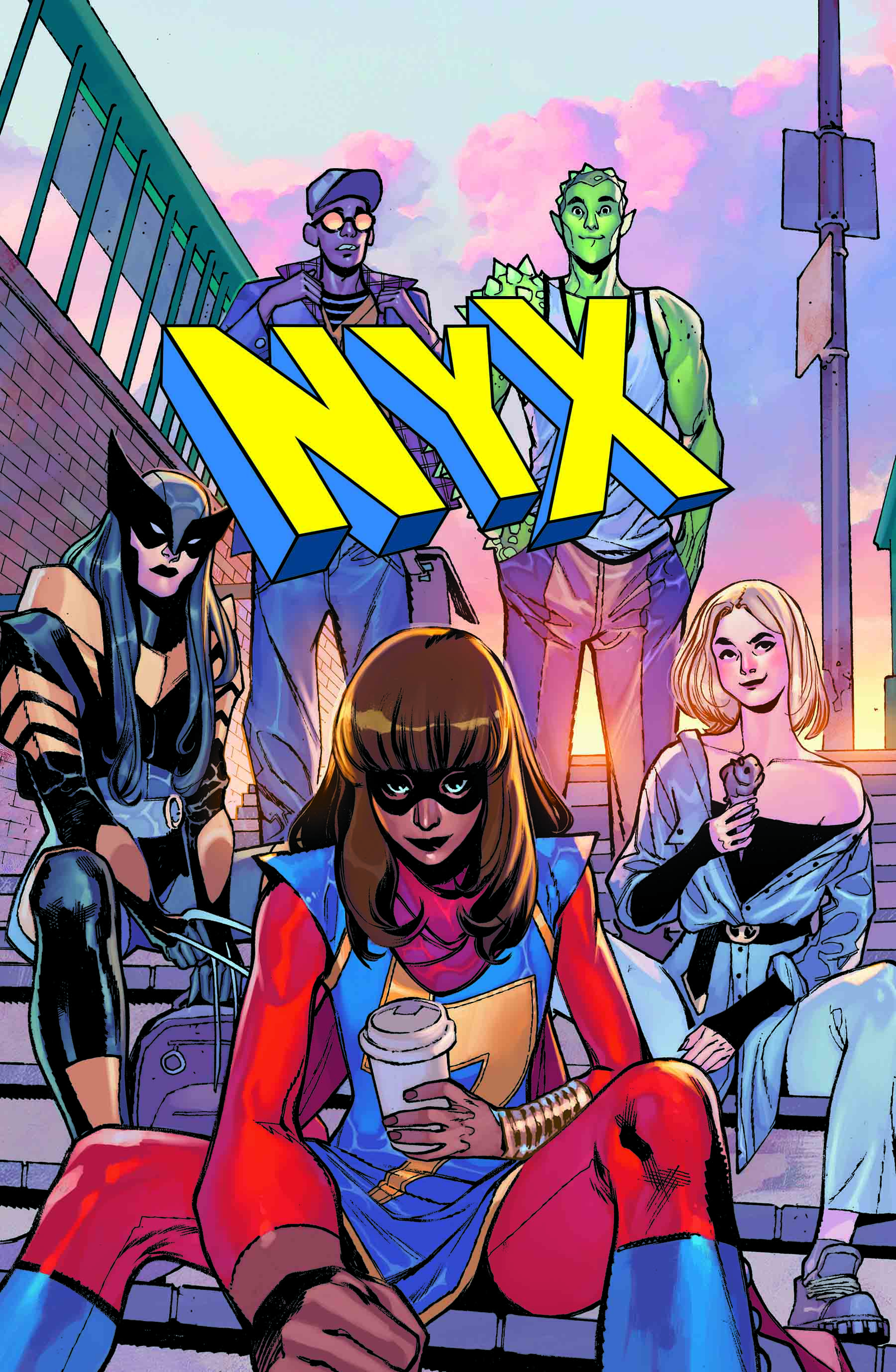 NYX VOL. 1: WHAT COMES NEXT WILL BE MARVELOUS (Trade Paperback)