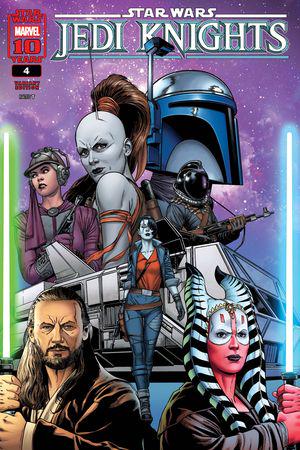 Star Wars: Jedi Knights (2025) #4 (Variant)