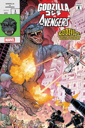 GODZILLA VS. AVENGERS (2025) #1 (Variant)