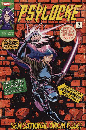 Psylocke (2024) #9 (Variant)