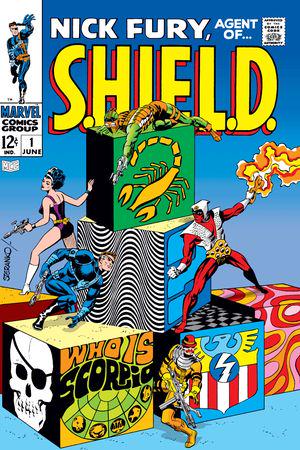 Nick Fury, Agent of S.H.I.E.L.D. (1968) #1