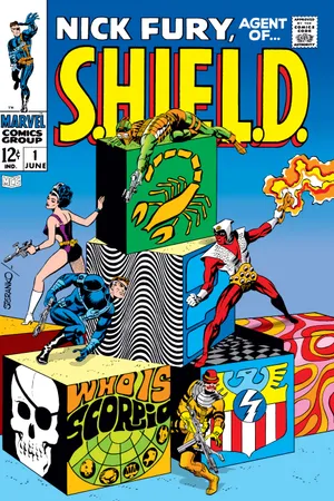 Nick Fury Steranko 1968年 Dr. Strange Nick Fury, Agent of S.H.I.E.L.D. (1968) #1 | Comic Issues | Marvel