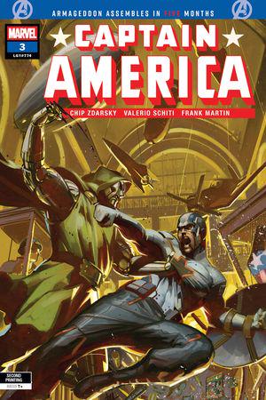 Captain America (2025) #3 (Variant)