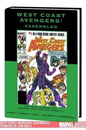 Avengers: West Coast Avengers - Assembled (Direct Market Only Variant) (Hardcover)