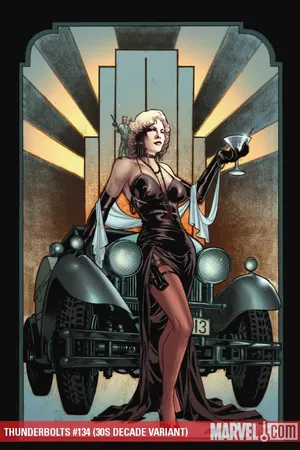 Thunderbolts (2006) #134 (Variant)