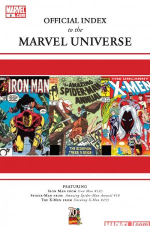 Official Index to the Marvel Universe #6 