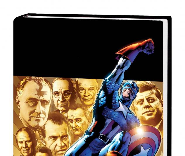 Captain America: Man Out Of Time Premiere HC