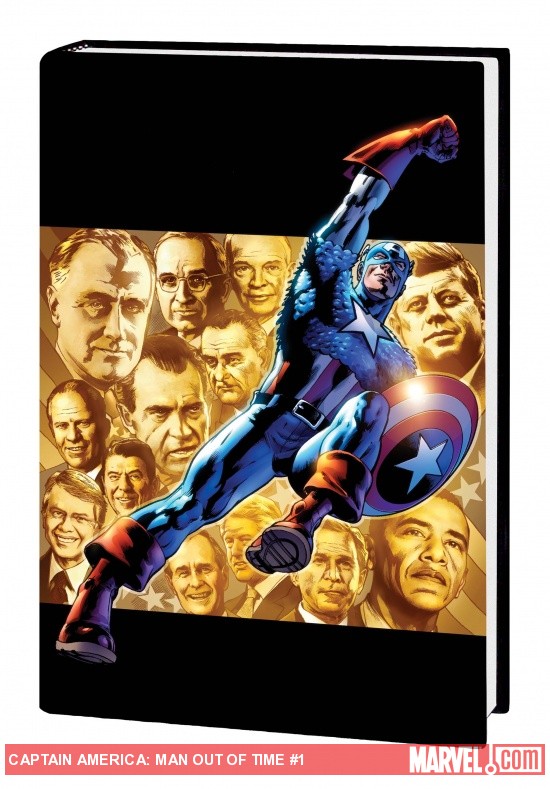 Captain America: Man Out of Time (Trade Paperback)