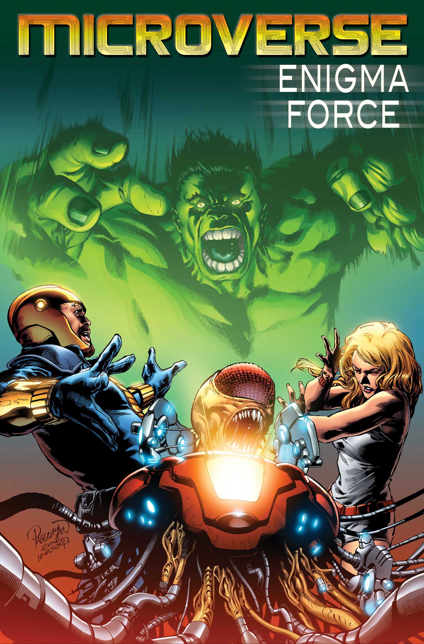 Microverse: Enigma Force (2010) #2