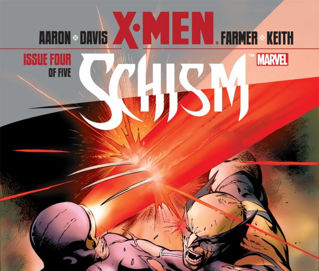 X-Men: Schism (2011) #4