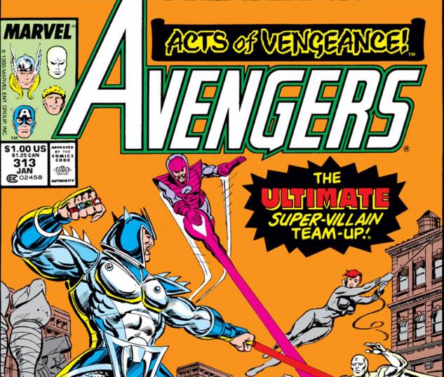 Avengers (1963) #313 Cover