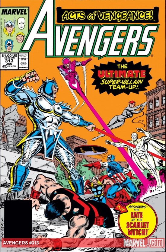 Avengers (1963) #313