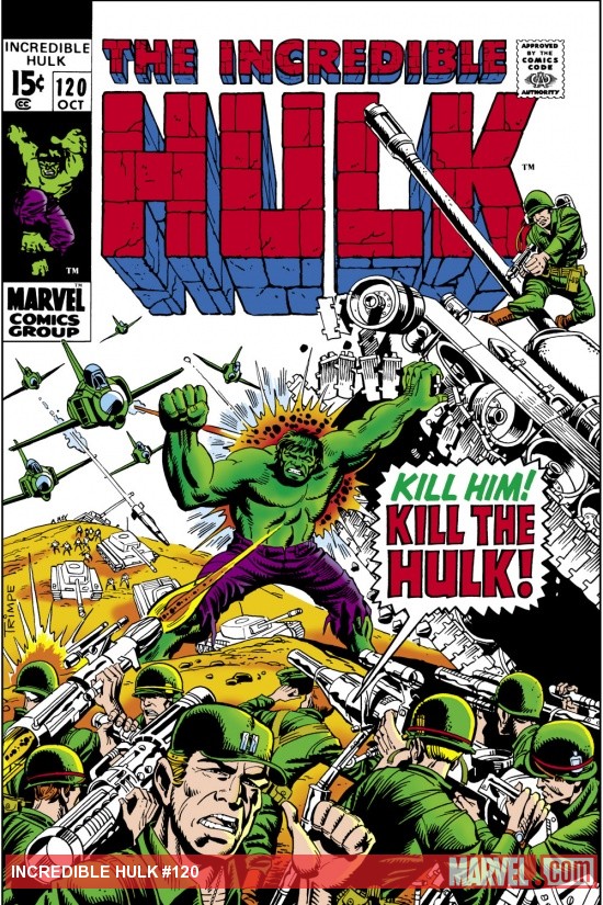 Incredible Hulk (1962) #120
