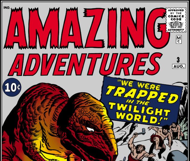 Amazing Adventures (1961) #3 Cover