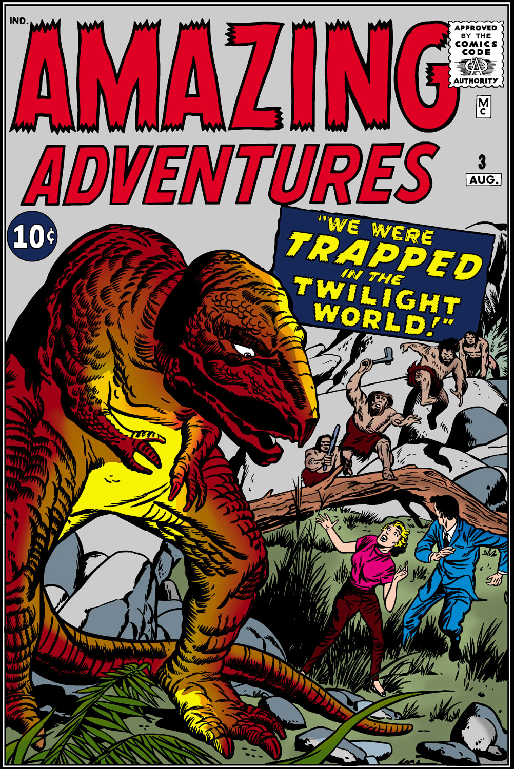 Amazing Adventures (1961) #3