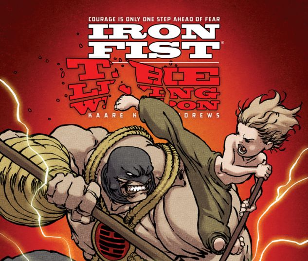 IRON FIST: THE LIVING WEAPON 3 (ANMN, WITH DIGITAL CODE)