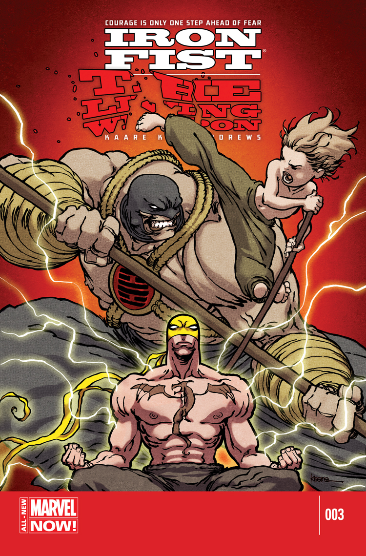 Iron Fist: The Living Weapon (2014) #3