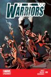 NEW WARRIORS 5 (ANMN, WITH DIGITAL CODE)