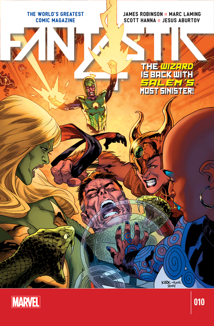 Fantastic Four (2014) #10