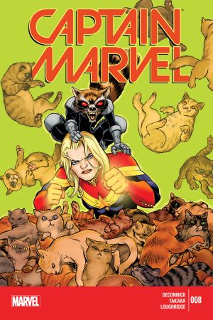 Captain Marvel (2014) #8