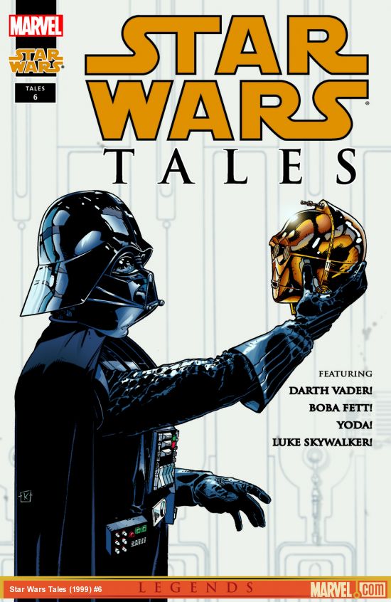 Star Wars Tales (1999) #6