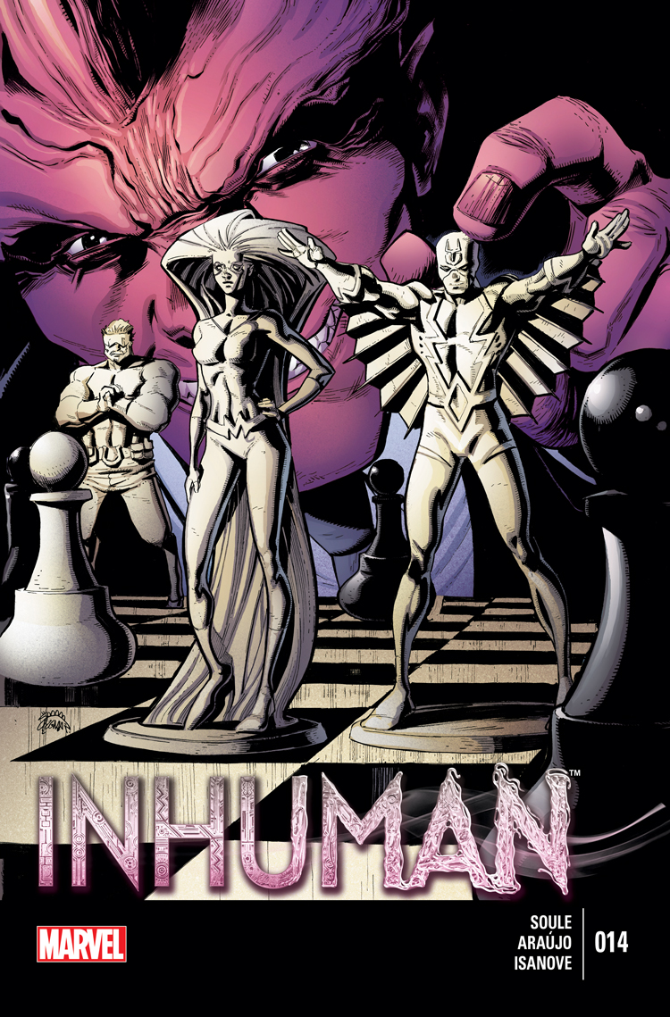 Inhuman (2014) #14