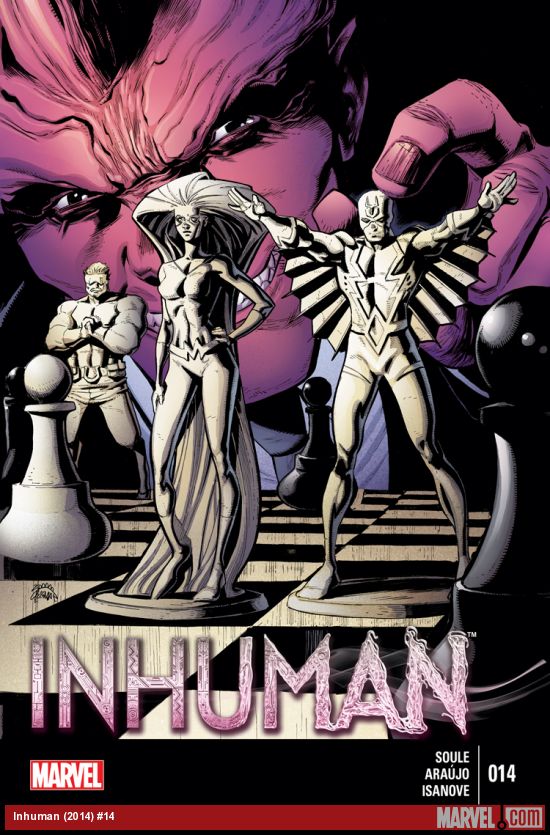 Inhuman (2014) #14