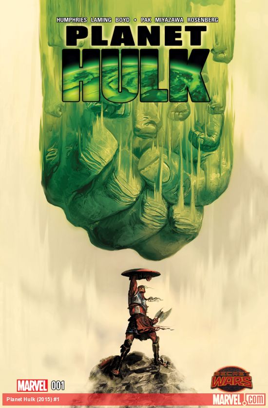 Planet Hulk (2015) #1