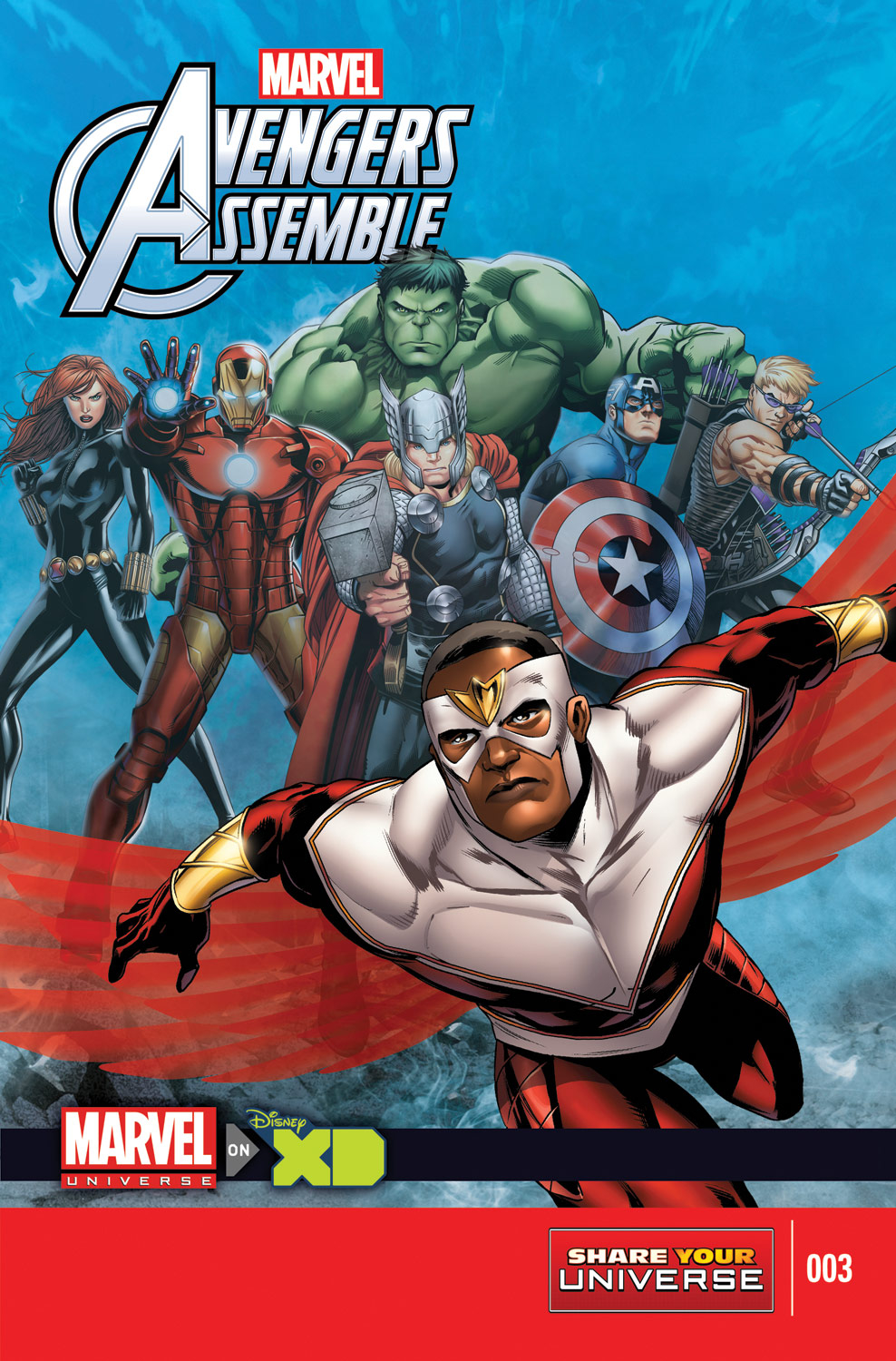 Marvel Universe Avengers Assemble (2013) #3