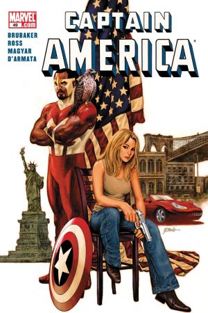 Captain America  #49