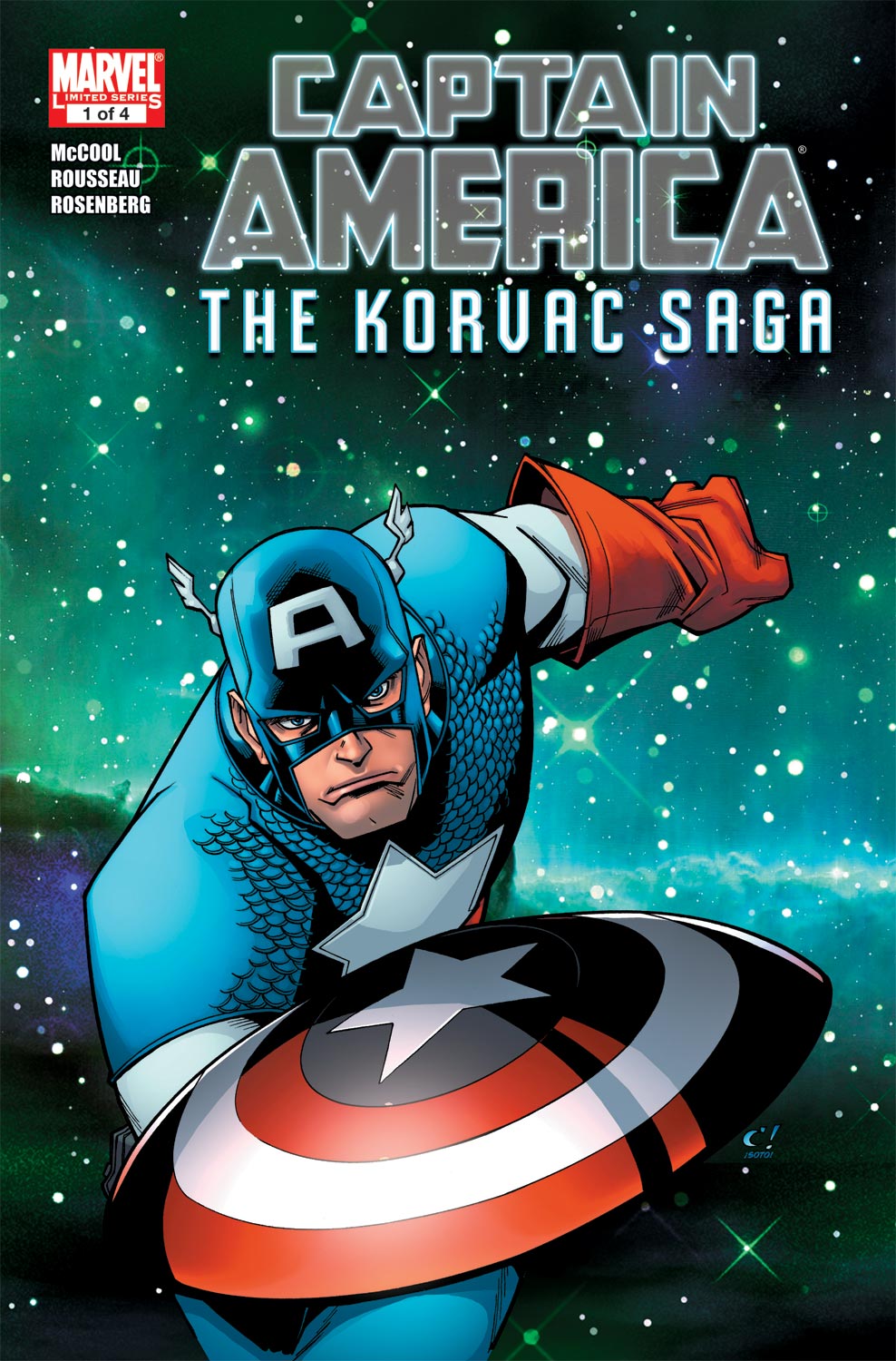 Captain America & the Korvac Saga (2010) #1