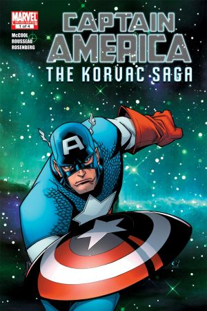 Captain America & the Korvac Saga #1 