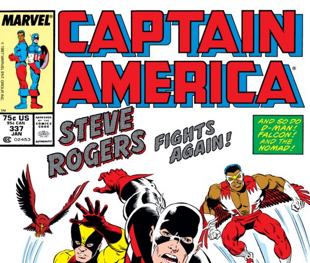 Captain America (1968) #337