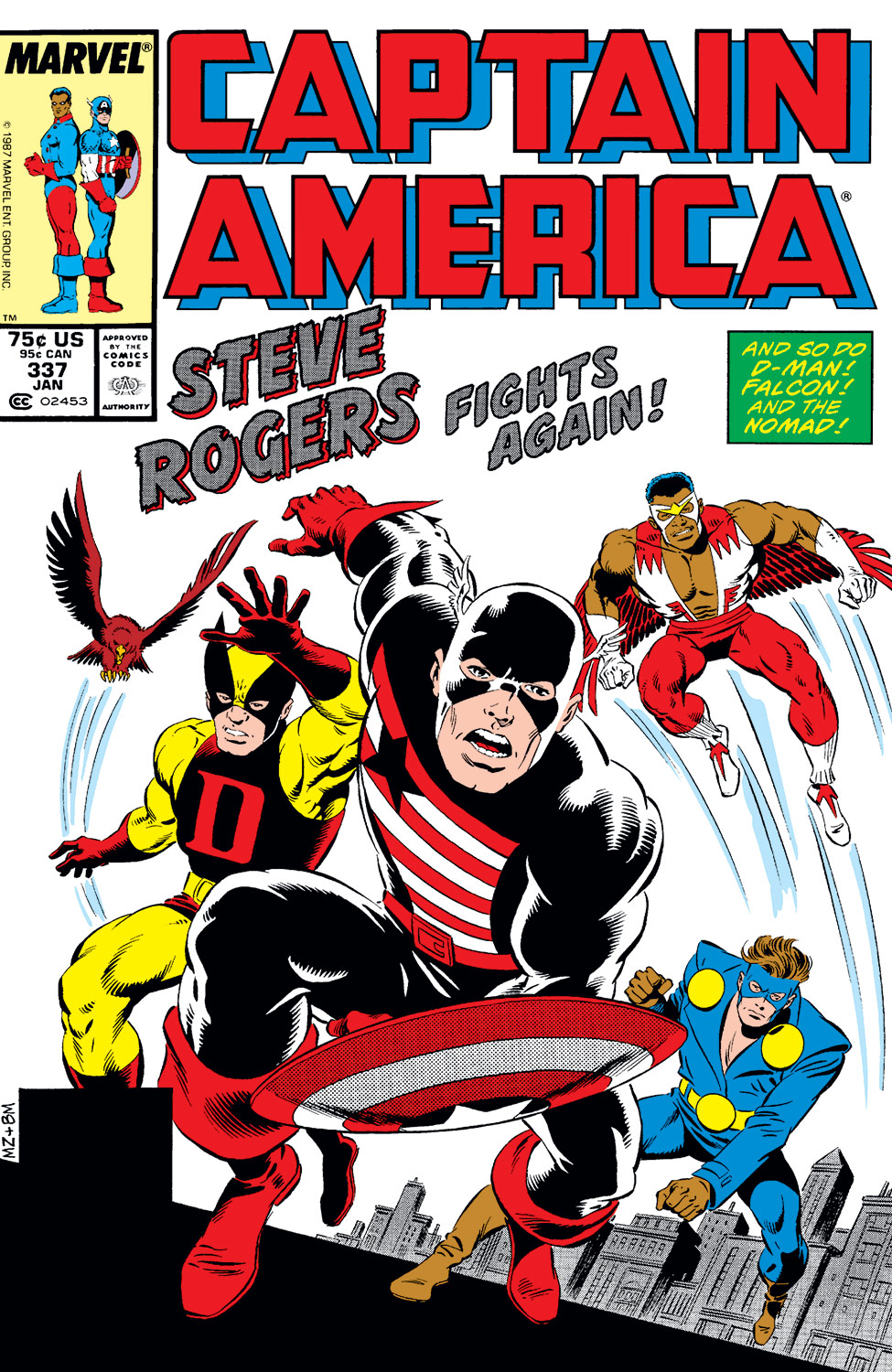Captain America (1968) #337