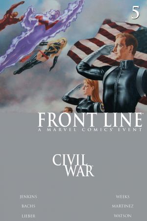 Civil War: Front Line #5 