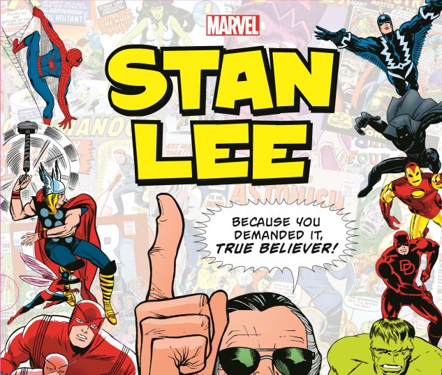 Stan Lee: Marvel Treasury Edition (2016)