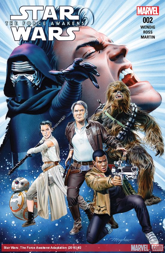 Star Wars: The Force Awakens Adaptation (2016) #2