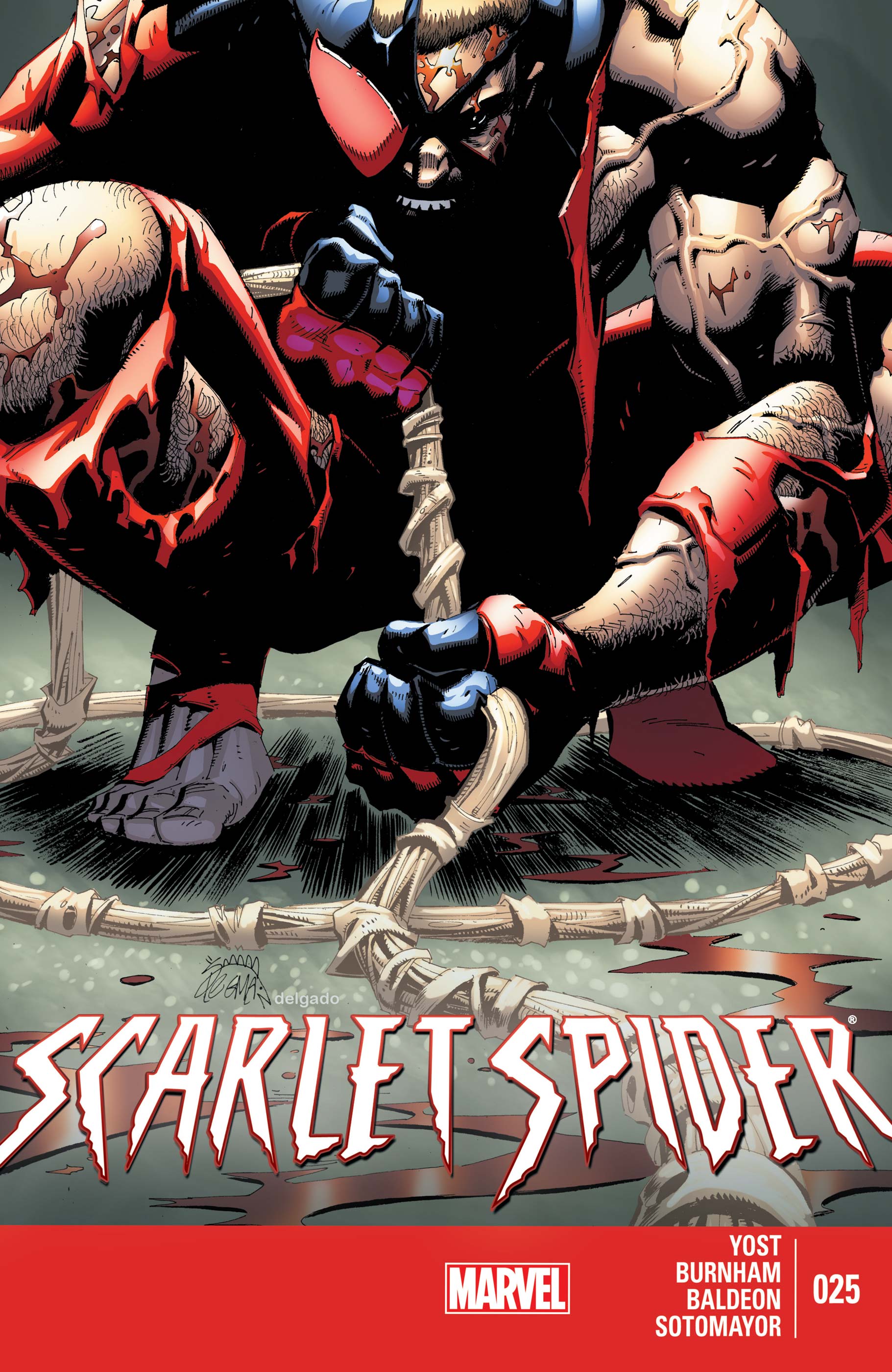 Scarlet Spider (2011) #25