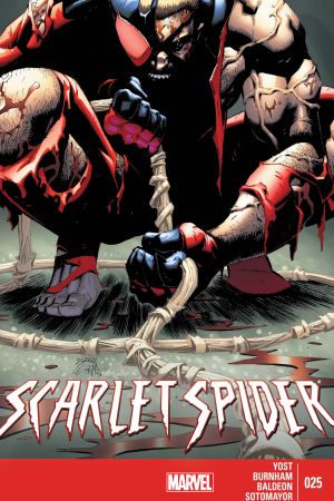 Scarlet Spider #25 