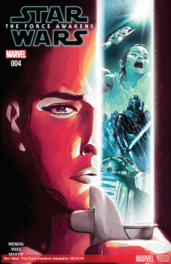 Star Wars: The Force Awakens Adaptation (2016) #4 | Comic Issues