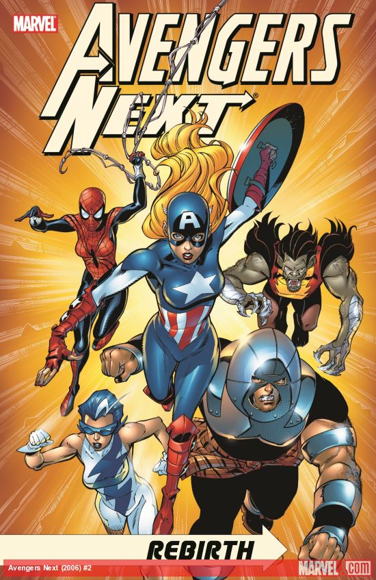 Avengers Next: Rebirth (Trade Paperback)