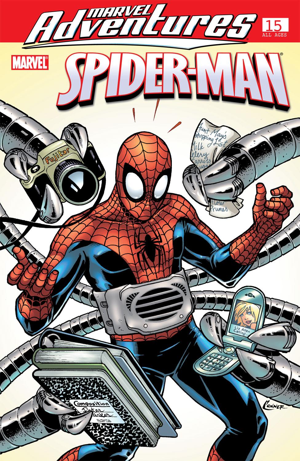 Marvel Adventures Spider-Man (2005) #15