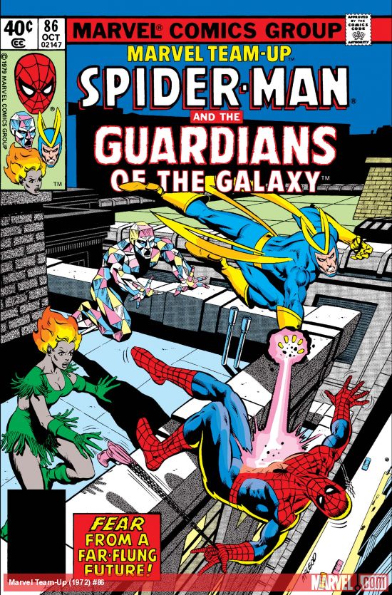 Marvel Team-Up (1972) #86