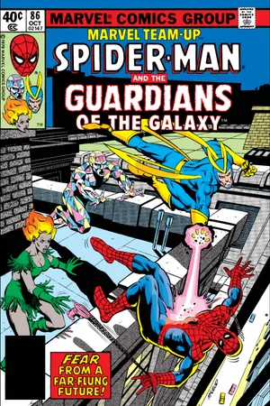 Marvel Team-Up (1972) #86