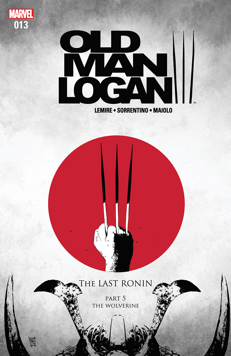 Old Man Logan (2016) #13