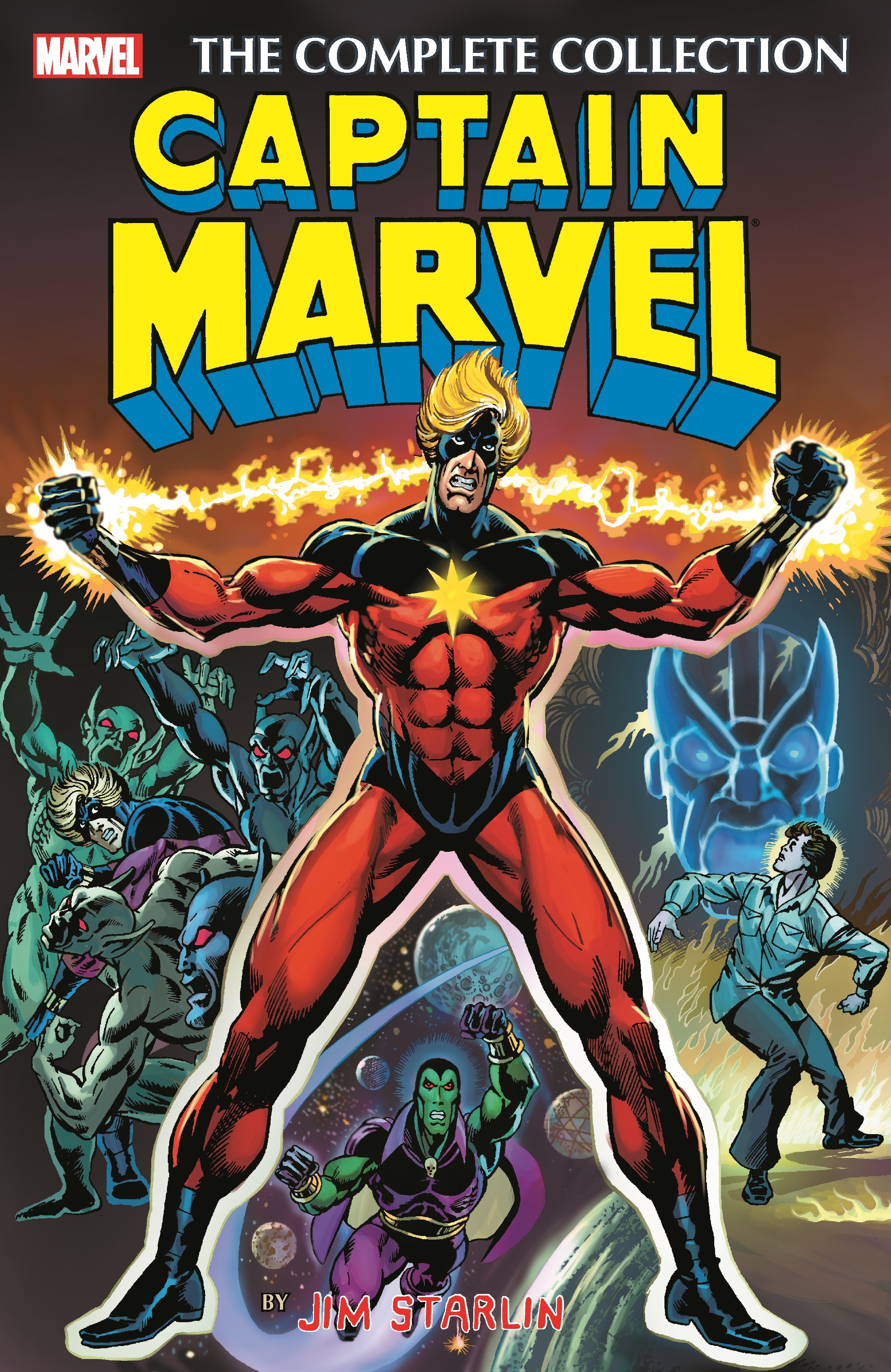 Captain Marvel by Jim Starlin: The Complete Collection (Trade Paperback)